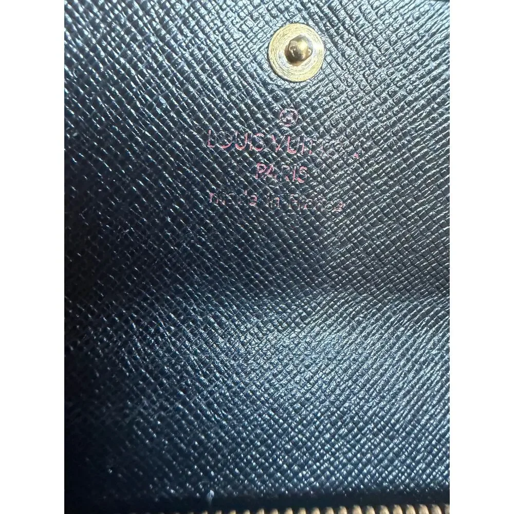 Louis Vuitton Epi Leather Sarah Wallet Black – COA & Dust Bag | Made in Spain - Picture 9 of 12